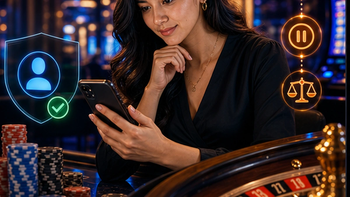 Responsible gambling image